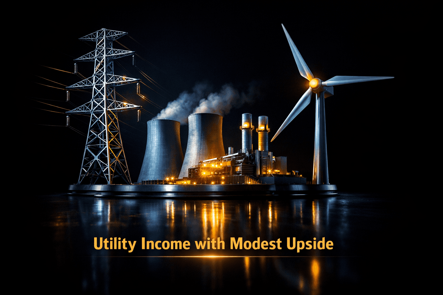 EVRG: Utility income with modest upside