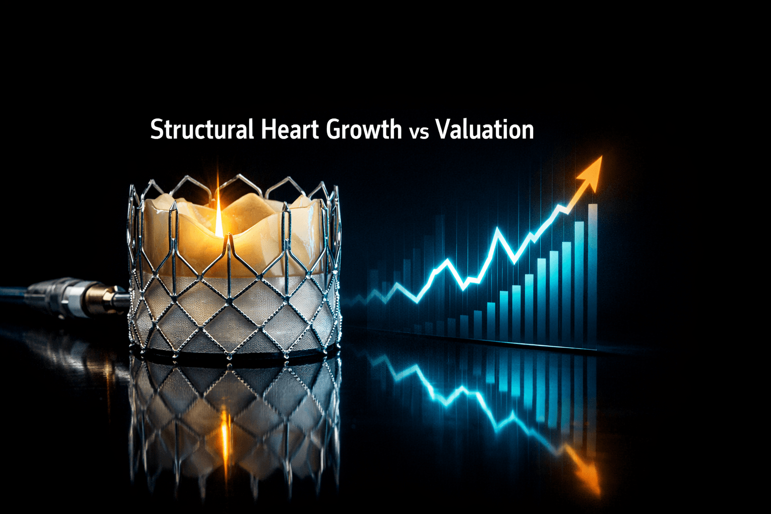 EW: Structural Heart Growth vs Valuation