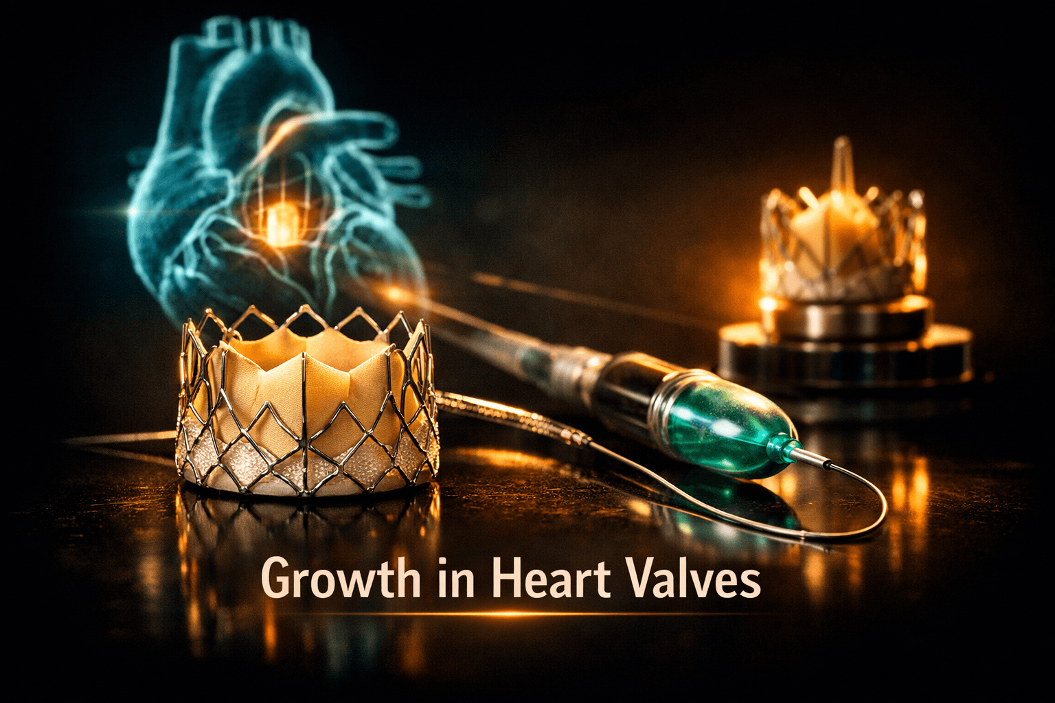 EW: Edwards Lifesciences, growth in heart valves (EW)