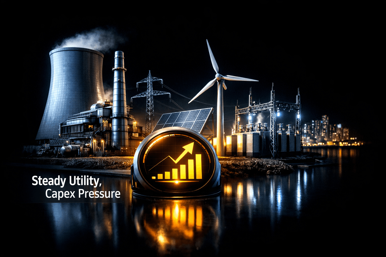 EXC: Steady Utility, Capex Pressure, Near-Fair Value