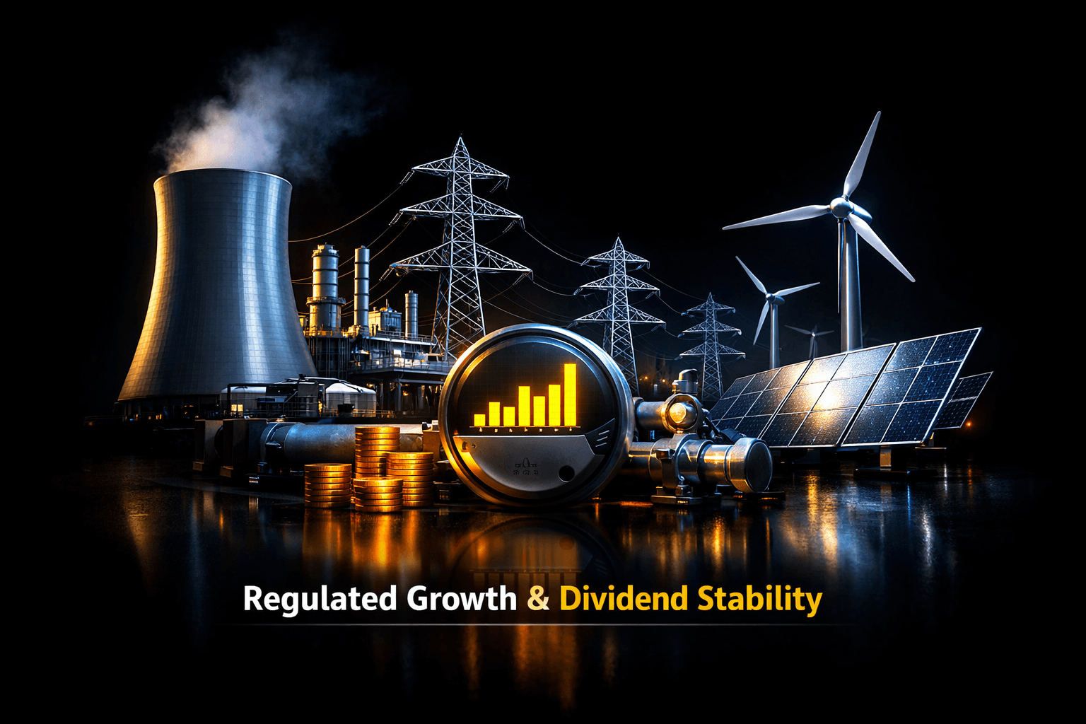 EXC: Regulated Growth & Dividend Stability