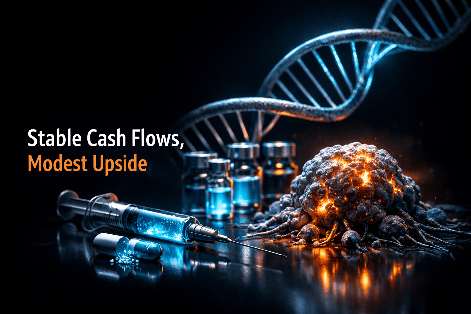 EXEL: Stable Cash Flows, Modest Upside