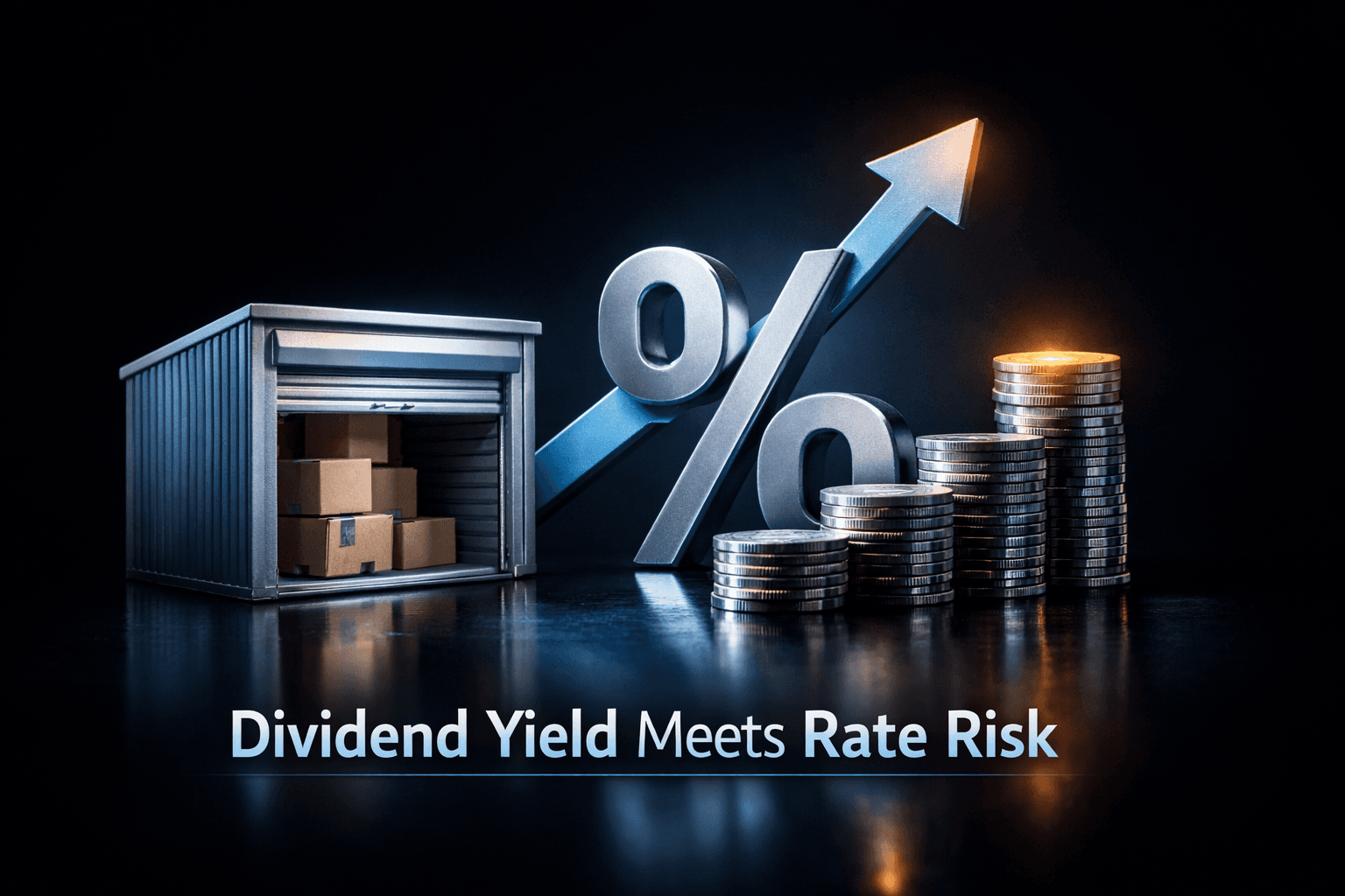 EXR: Dividend Yield Meets Rate Risk
