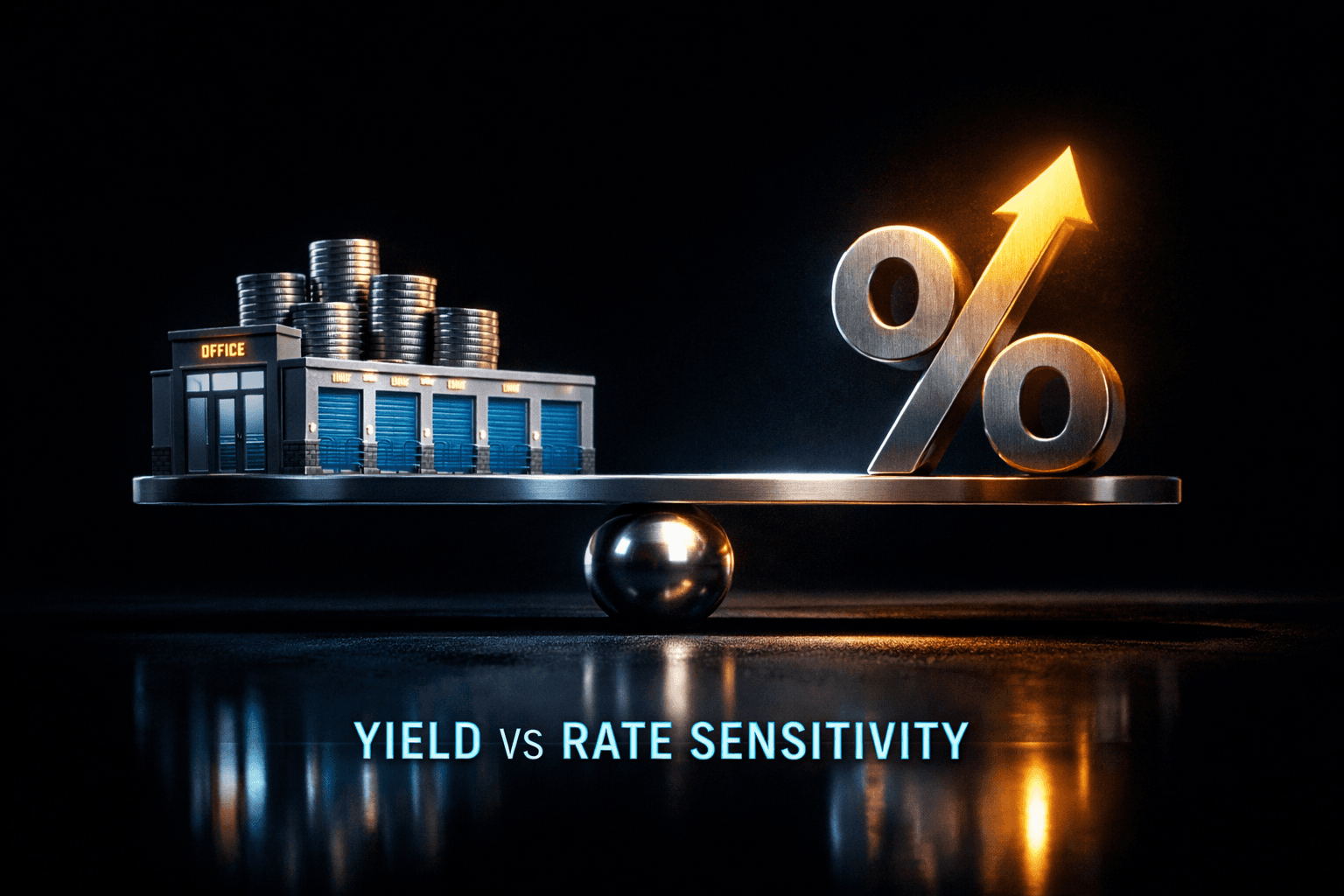 EXR: Storage REIT — Yield vs Rate Sensitivity