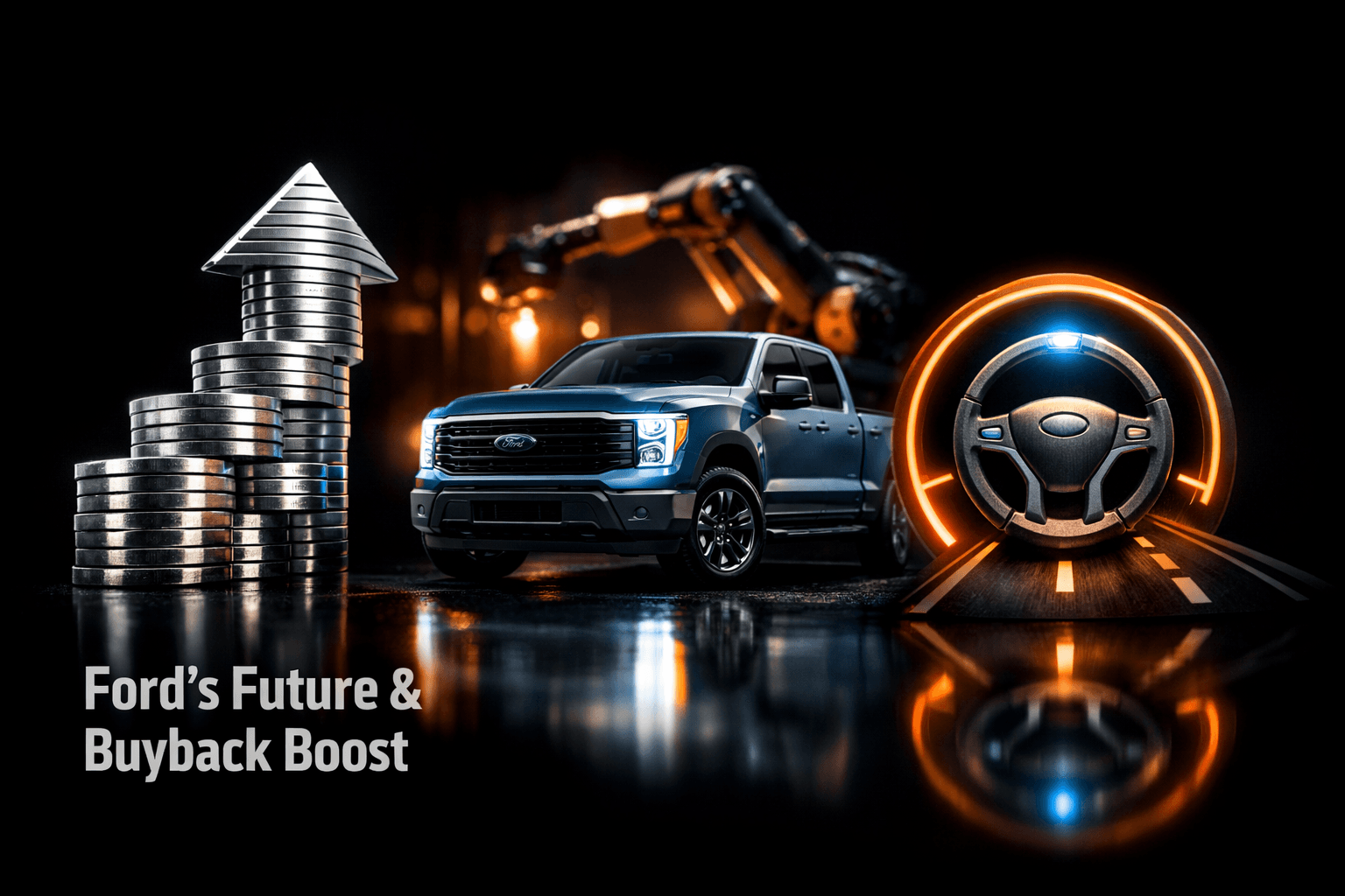 F Stock: Ford Outlook After Buyback & BlueCruise Review