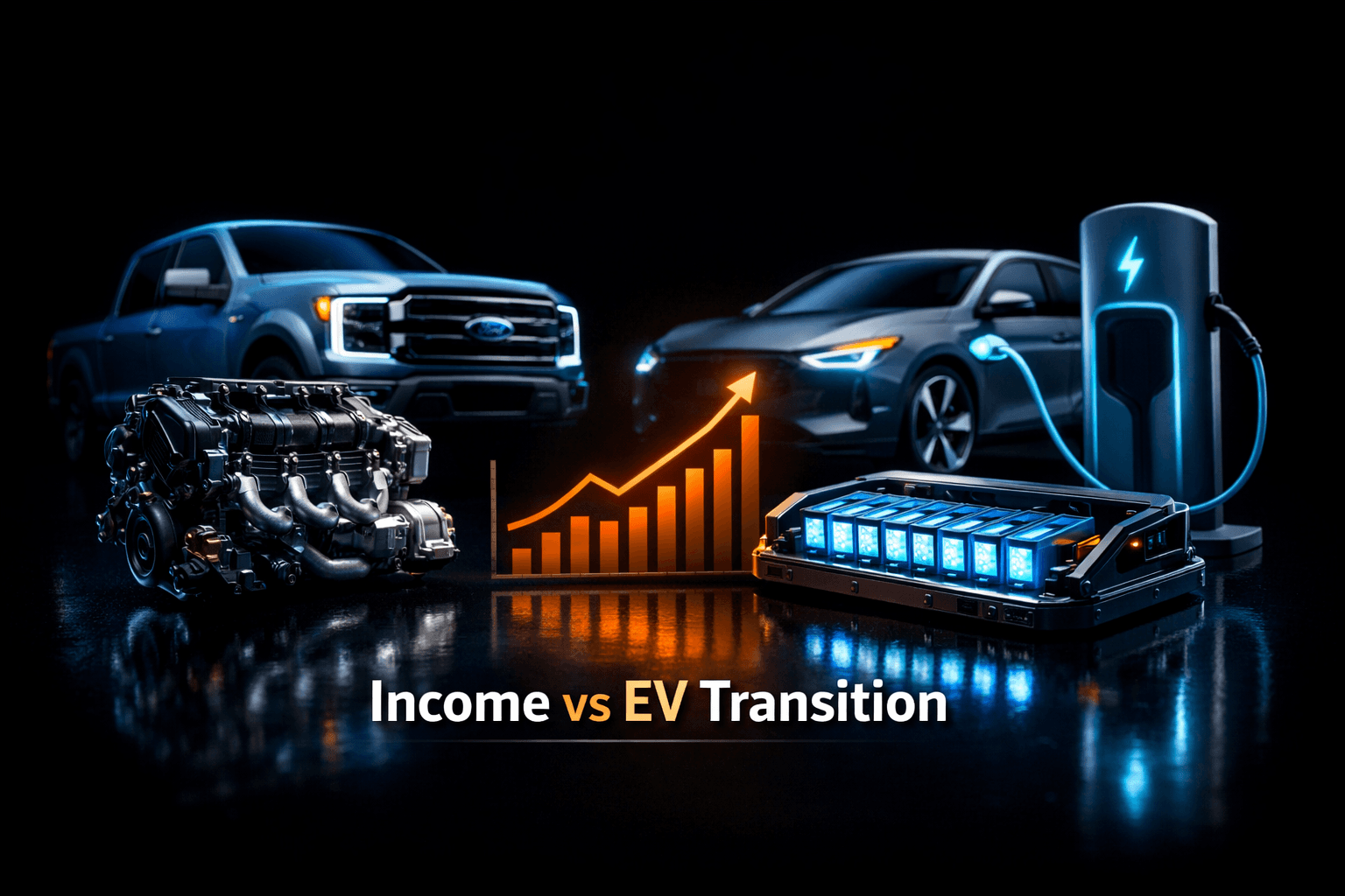 F: Ford Outlook — Income vs EV Transition