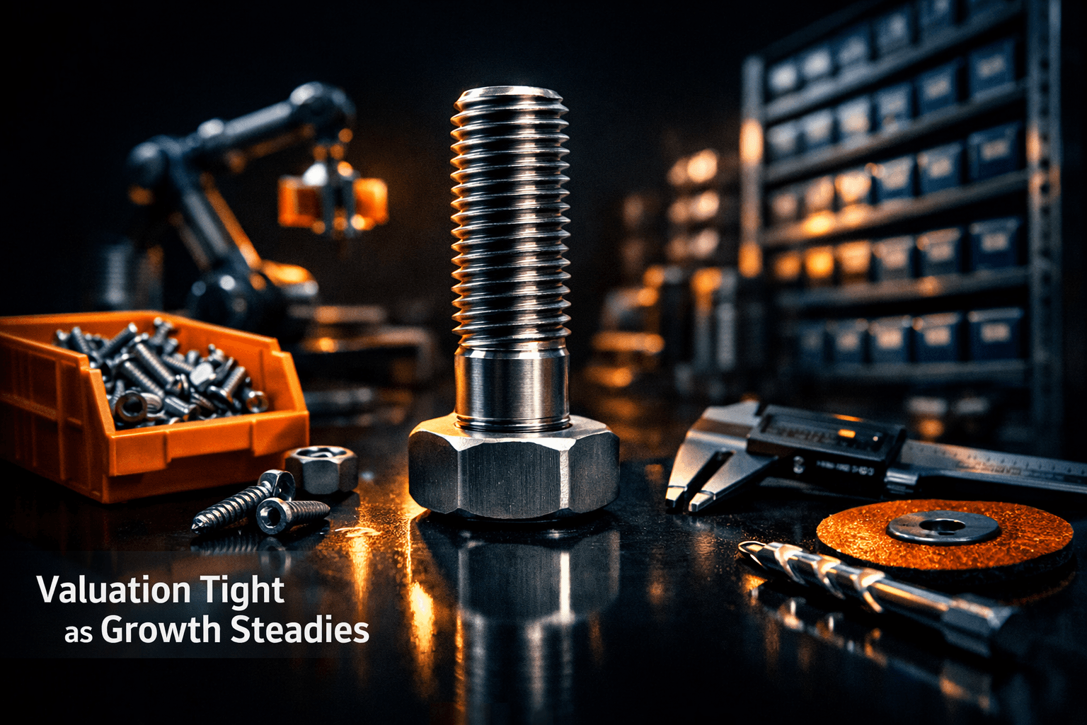 FAST: Valuation Tight as Growth Steadies