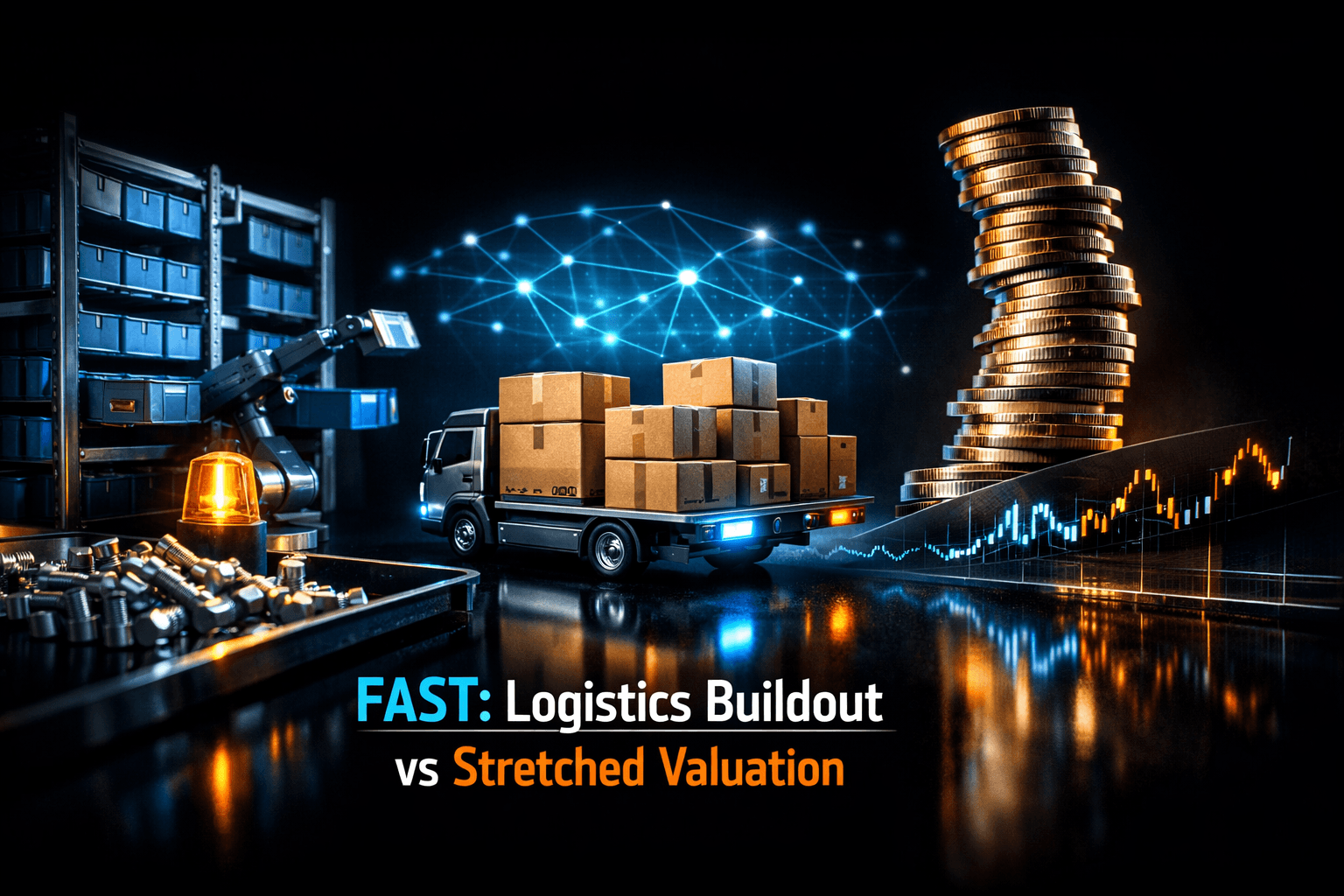 FAST: Logistics Buildout vs Stretched Valuation