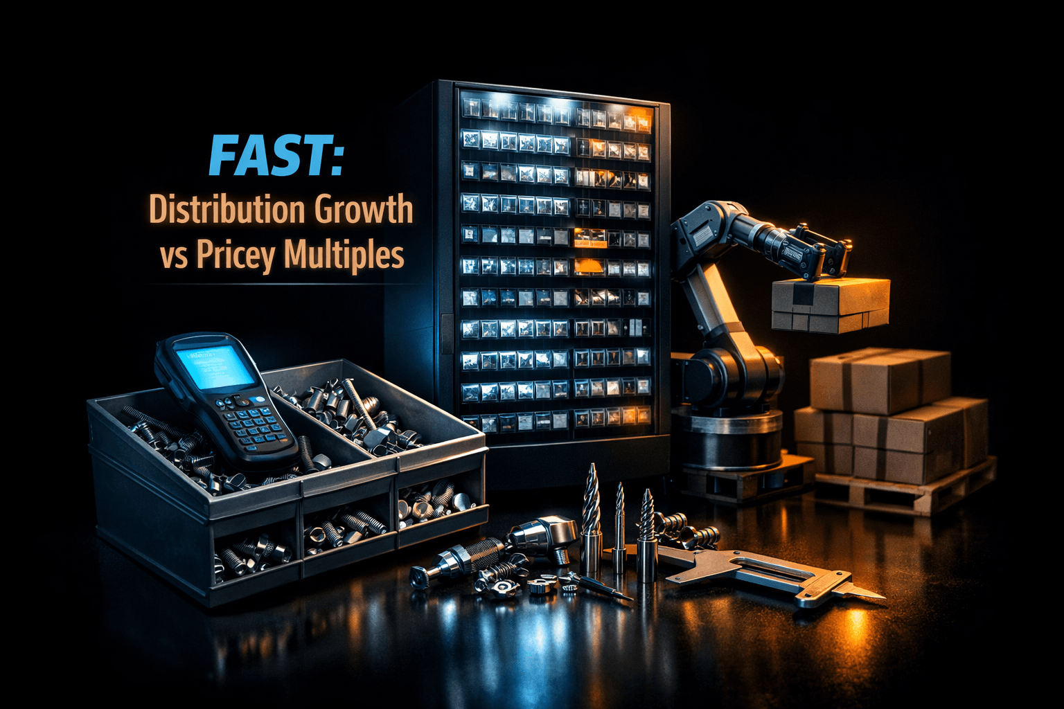 FAST: Distribution growth vs pricey multiples