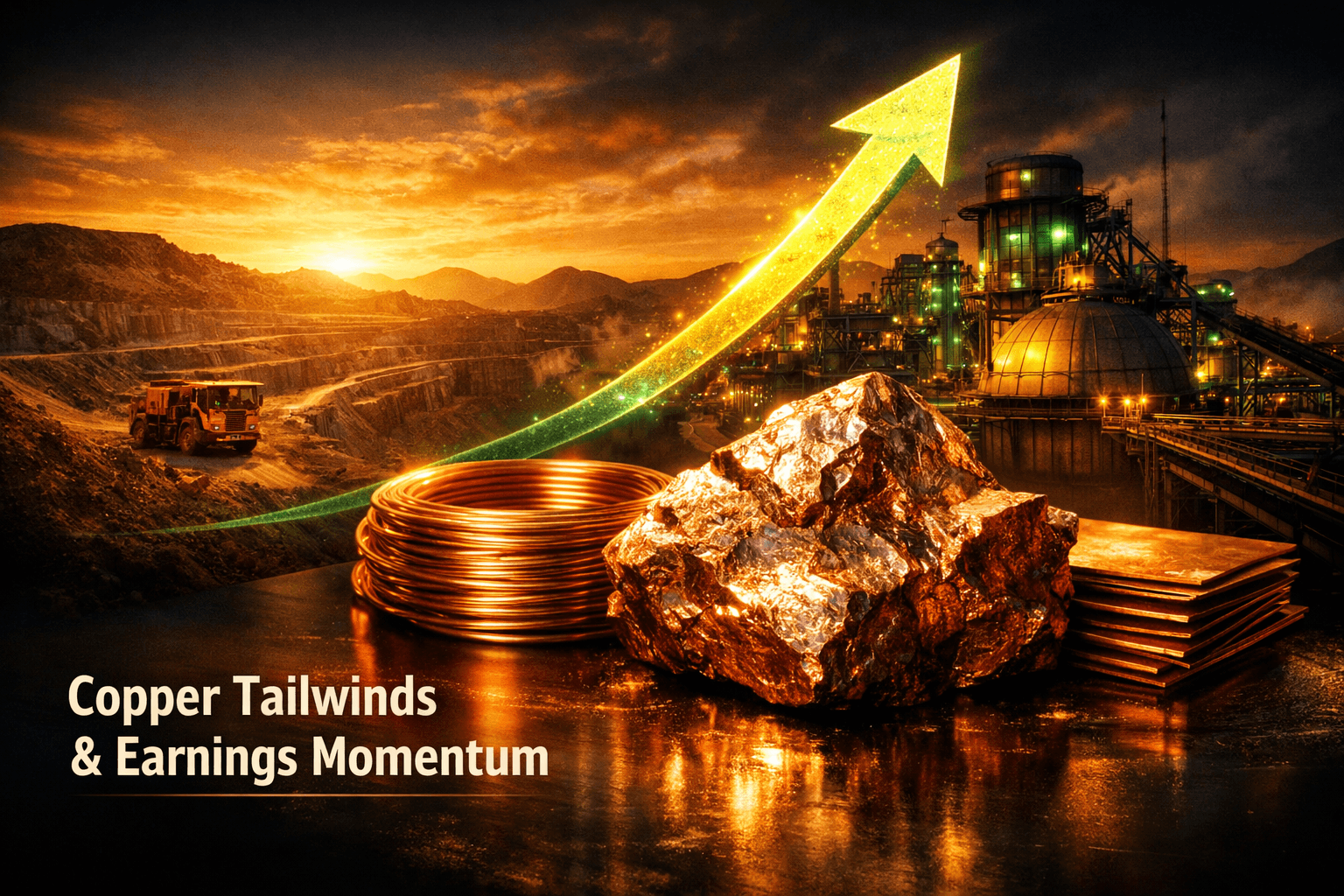 FCX: Copper tailwinds and earnings momentum (FCX)