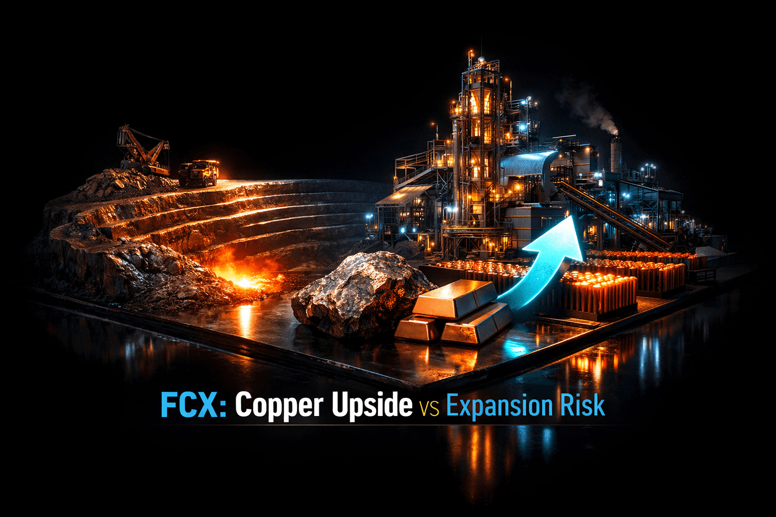 FCX: Copper Upside vs Expansion Risk