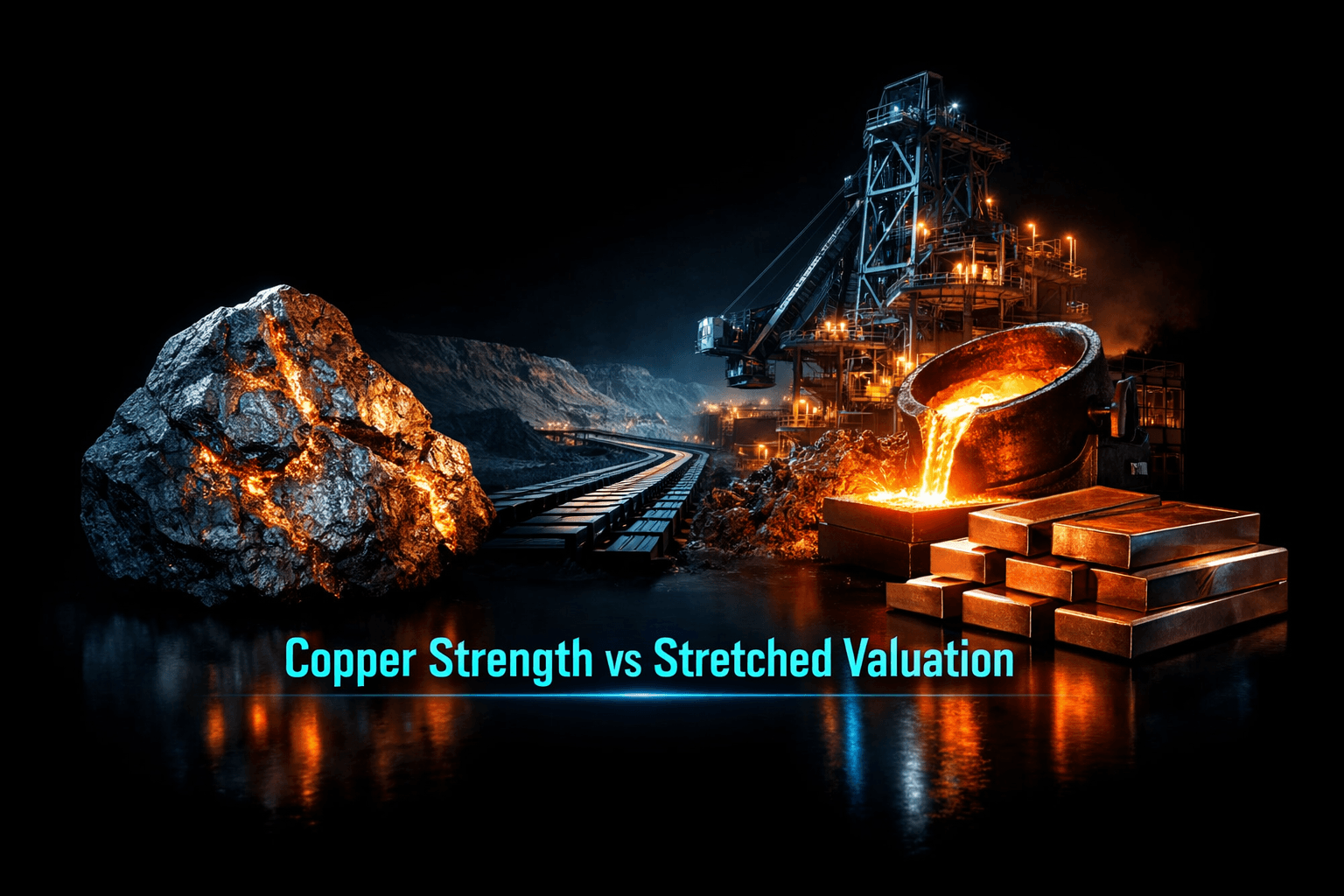 FCX: Copper Strength vs Stretched Valuation
