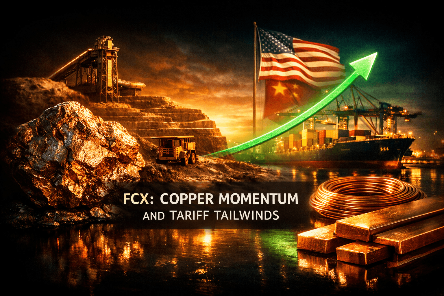 FCX: Copper Momentum and Tariff Tailwinds
