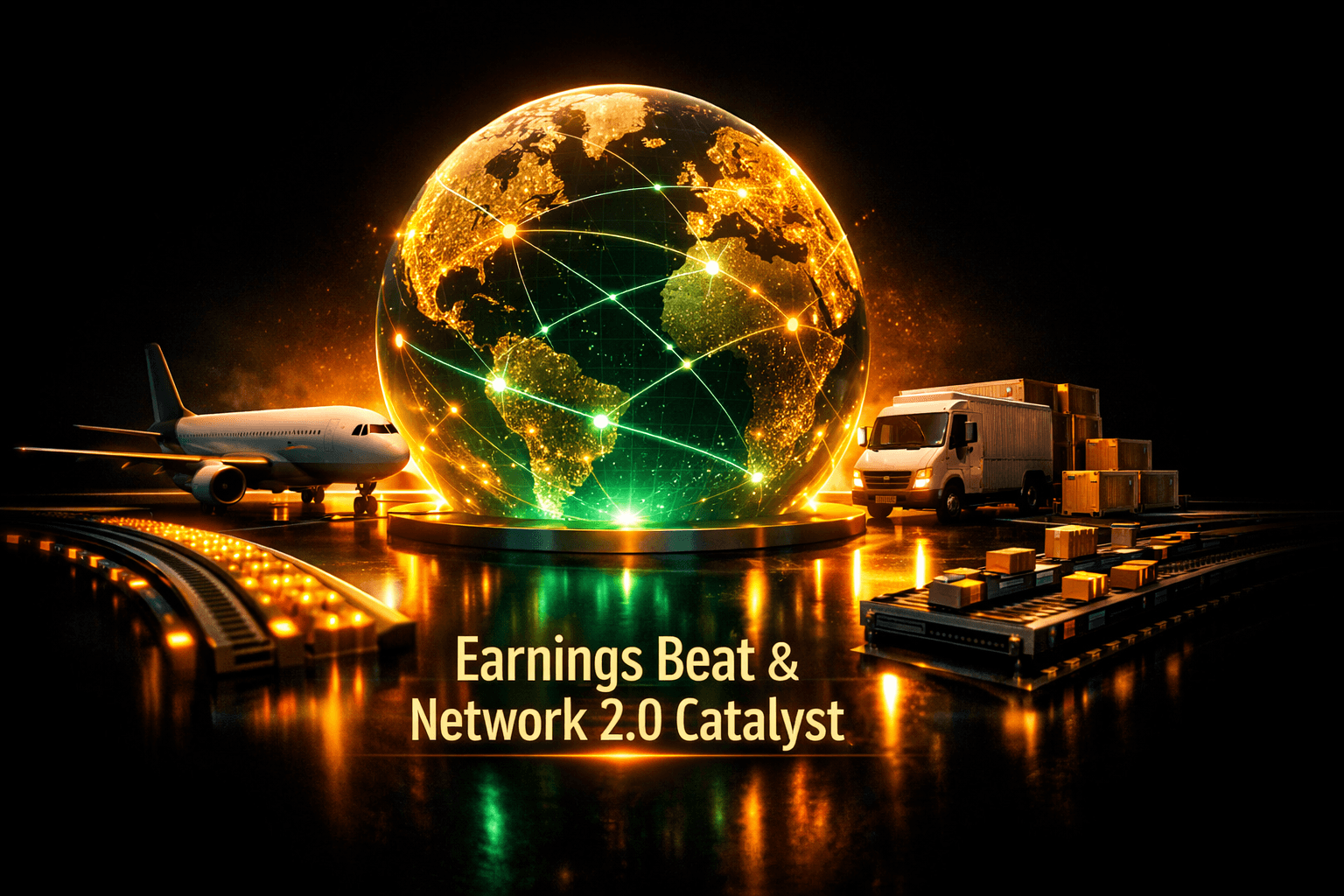 FDX: Earnings Beat and Network 2.0 Catalyst