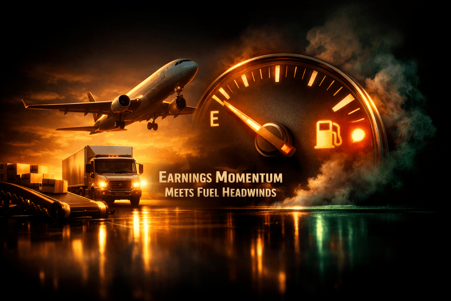 FDX: Earnings Momentum Meets Fuel Headwinds