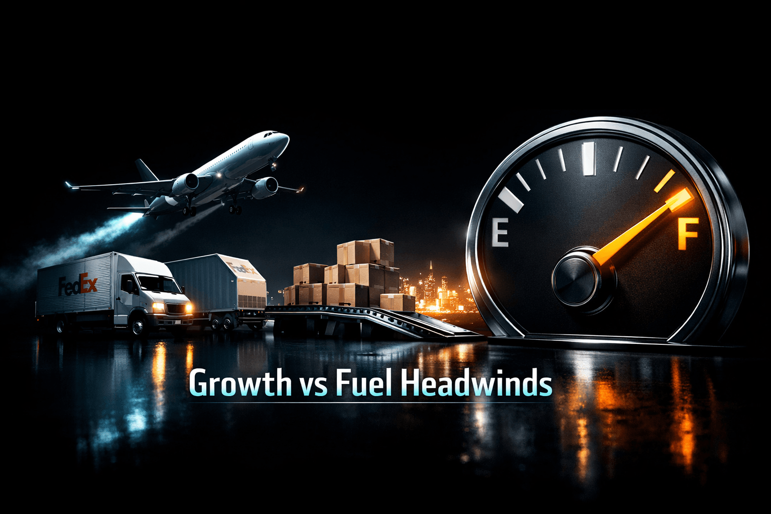 FDX: FedEx Outlook — Growth vs Fuel Headwinds