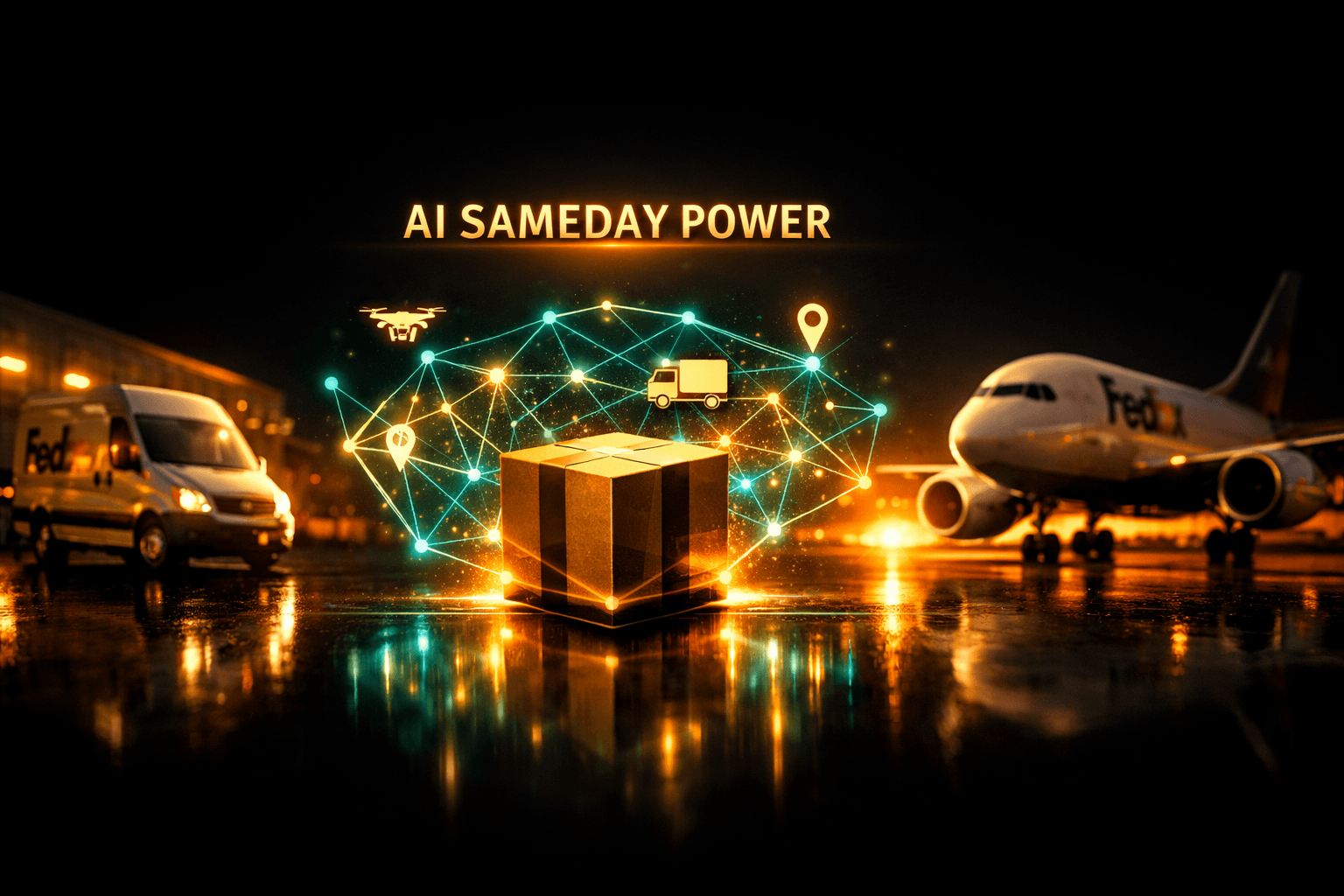 FDX: AI SameDay Launch Strengthens Growth Case