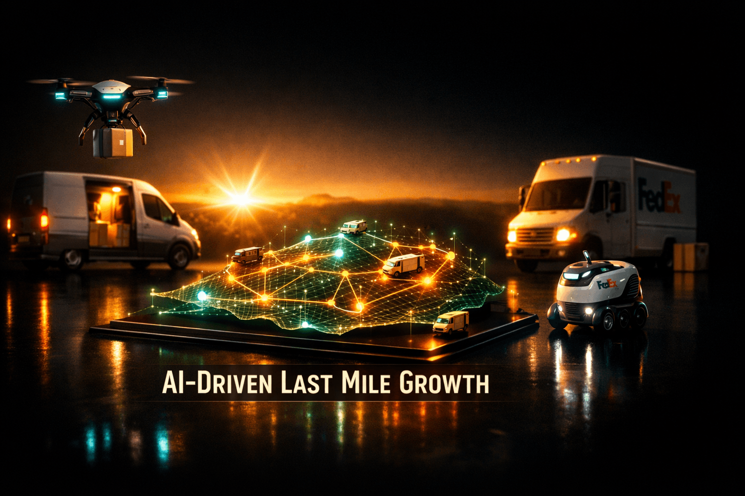 FDX: AI Last Mile Expansion, Guidance Lift