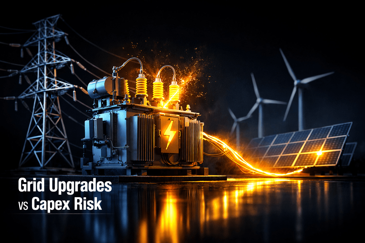 FE: Grid Upgrades vs Capex Risk