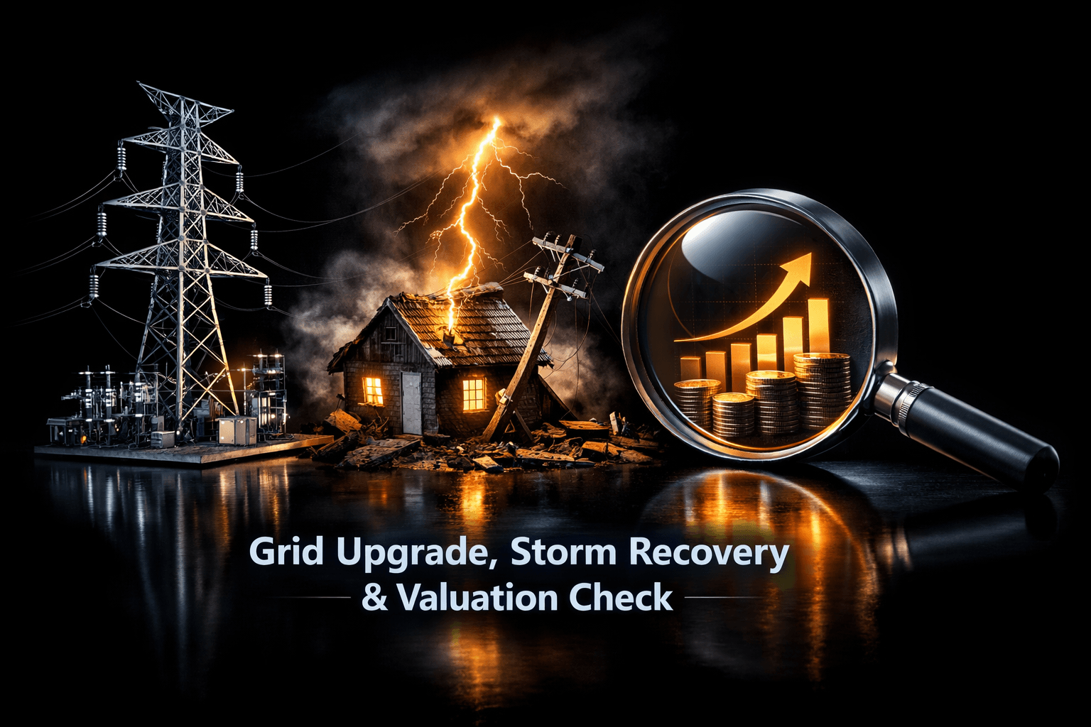 FE: Grid Upgrade, Storm Recovery, and Valuation Check