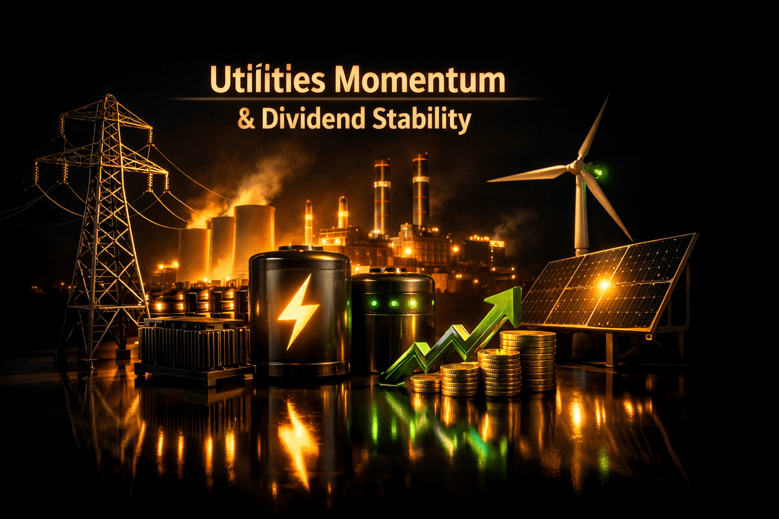 FE: Utilities Momentum and Dividend Stability