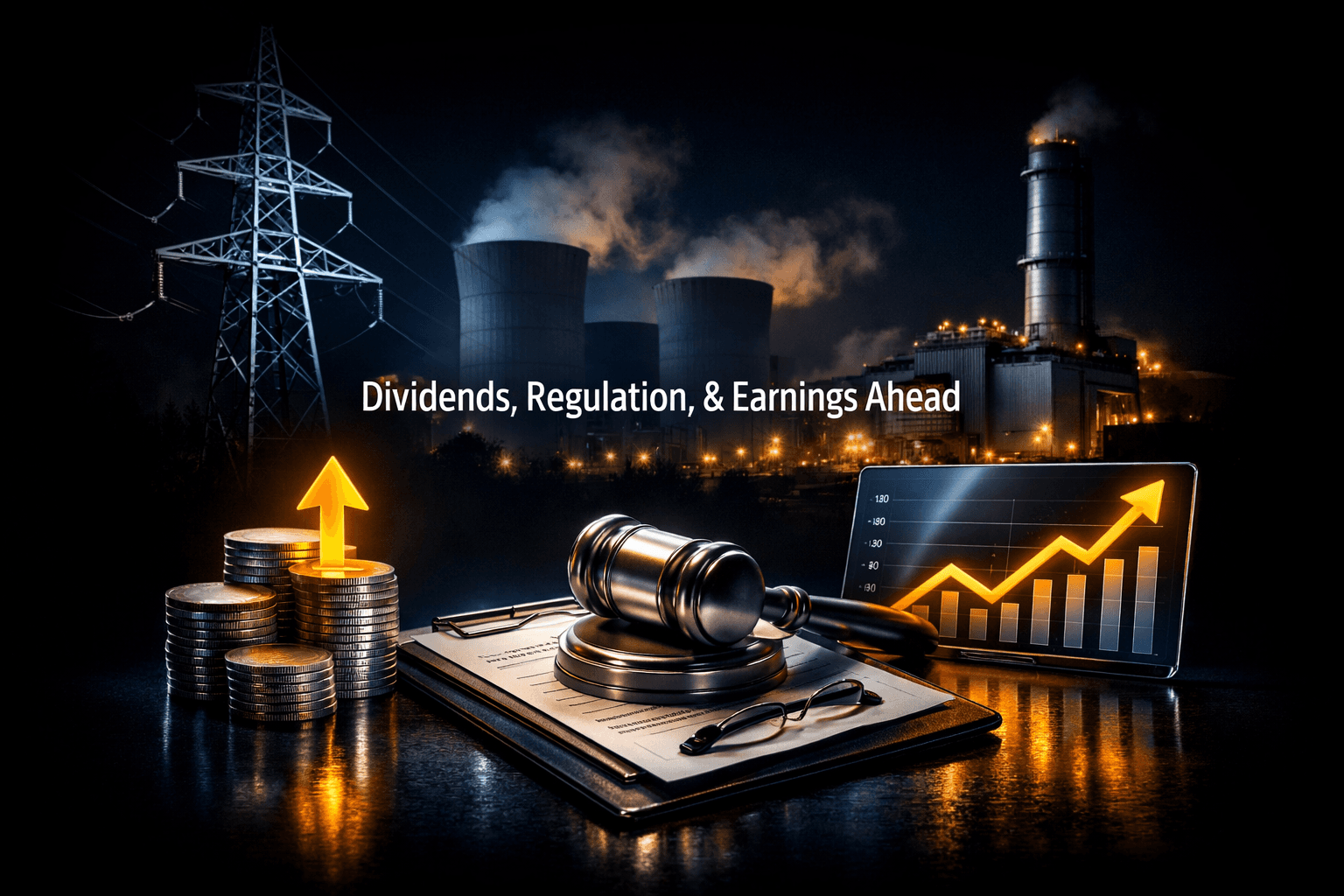 FE: Dividends, Regulation, and Earnings Ahead