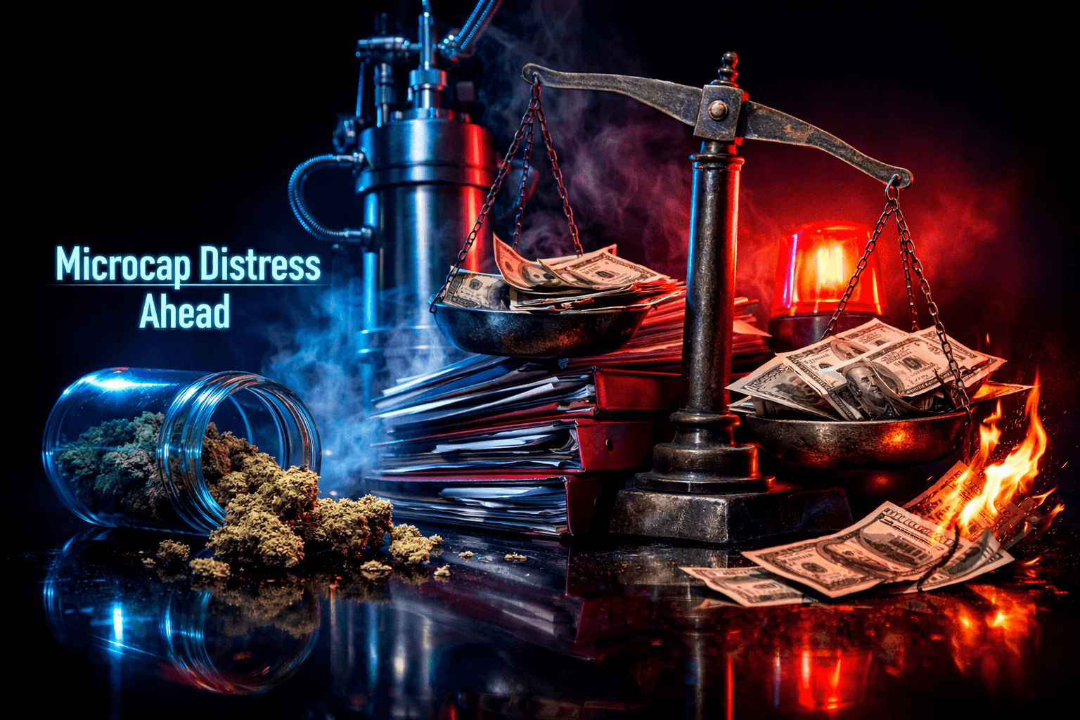 FFNTF: Microcap Distress and Major Balance Sheet Risk