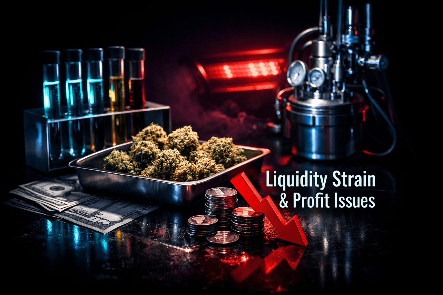 FFNTF: Liquidity Strain and Profitability Concerns