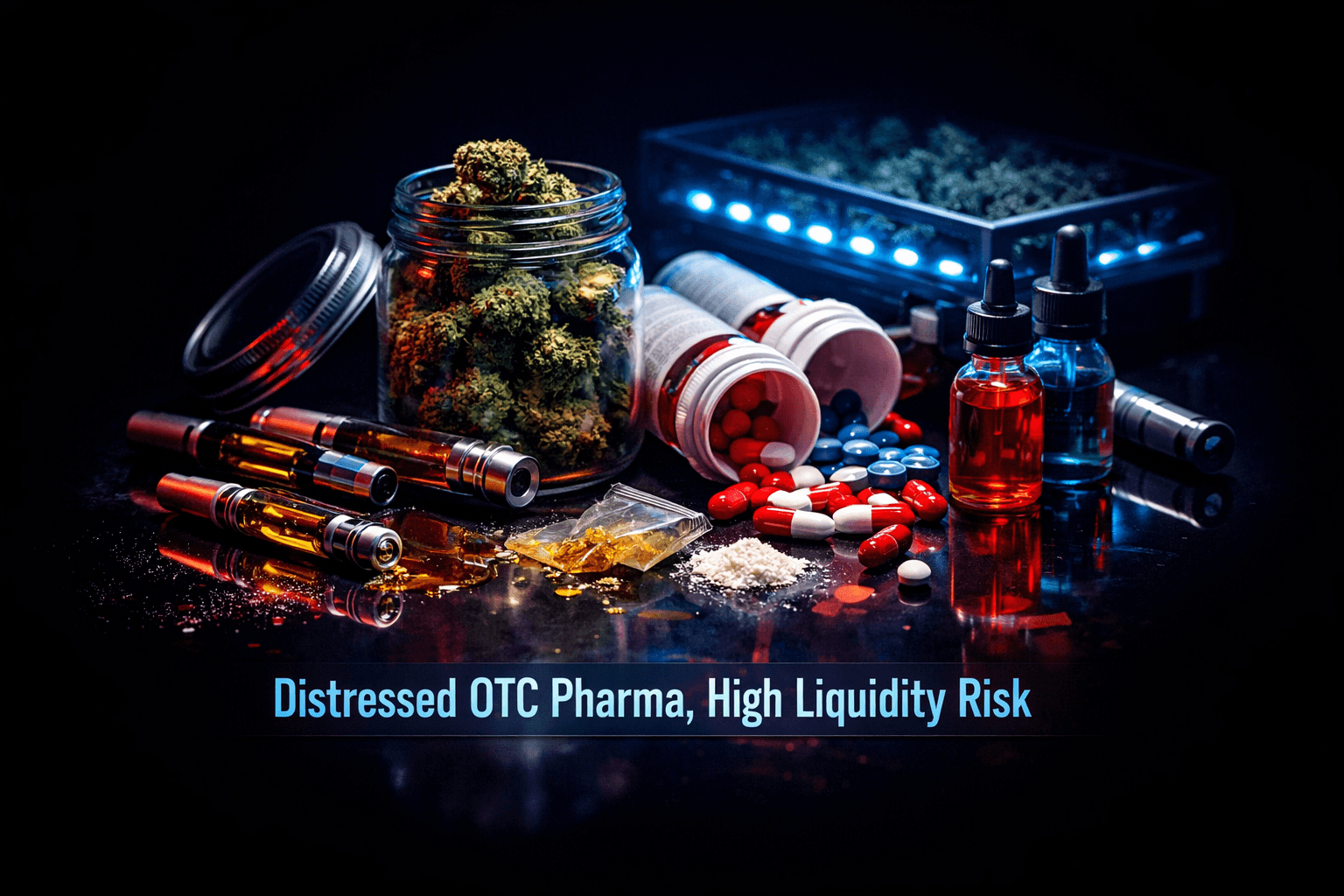 FFNTF: Distressed OTC Pharma, High Liquidity Risk