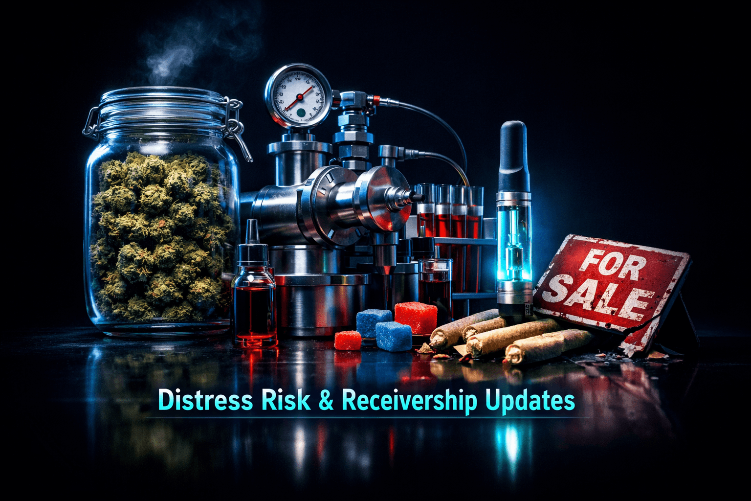 FFNTF: Distress Risk and Receivership Updates
