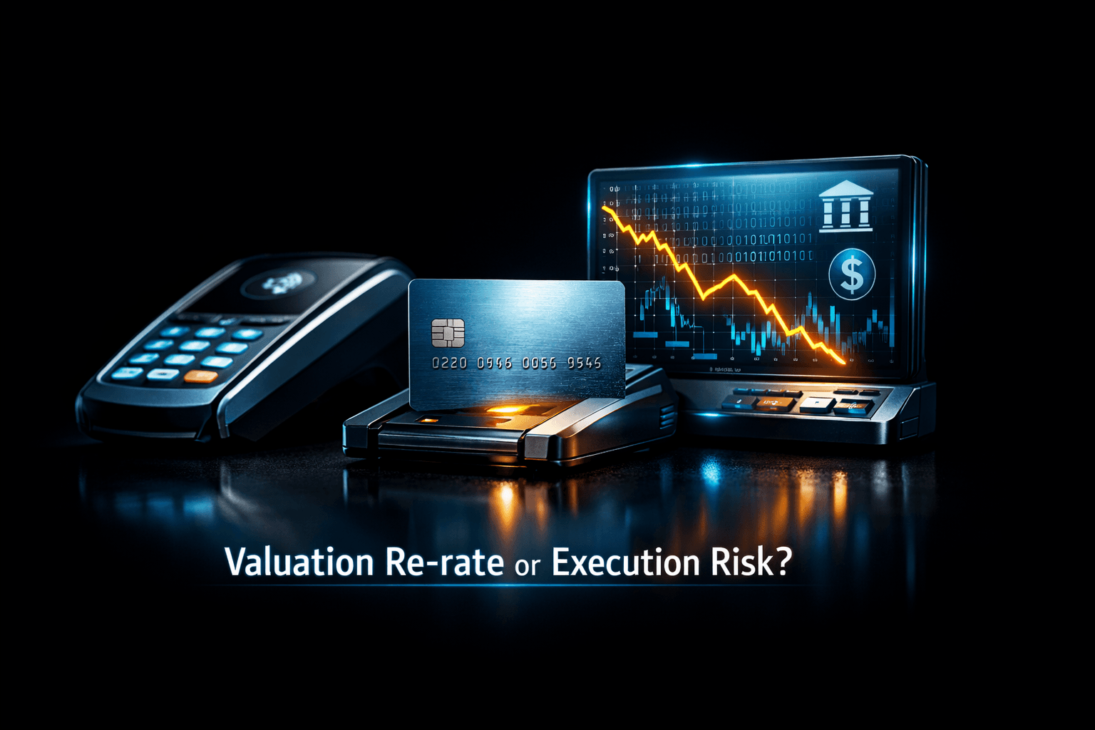 FIS: Valuation Re-rate or Execution Risk? $FIS