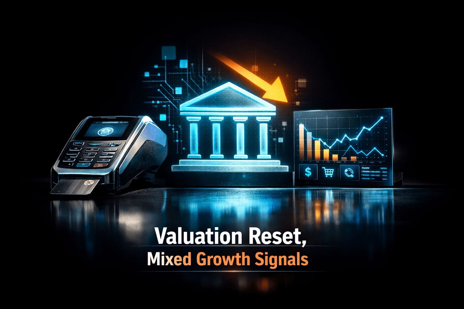 FISV: Valuation Reset, Mixed Growth Signals
