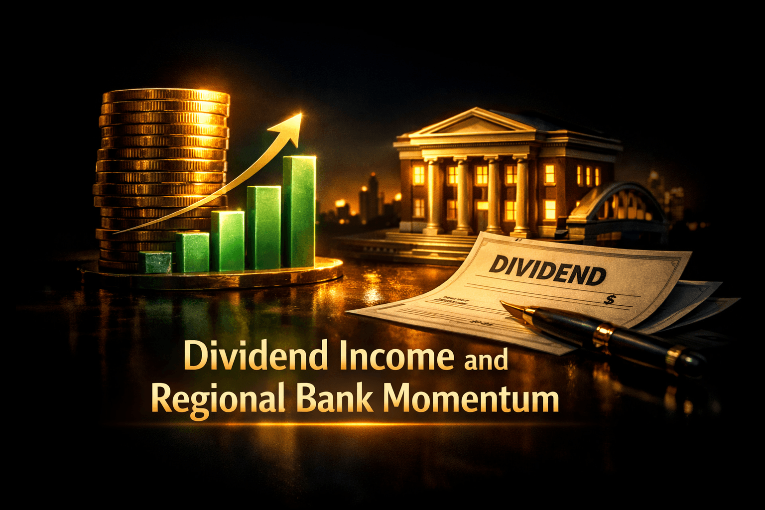 FITB: Dividend Income and Regional Bank Momentum