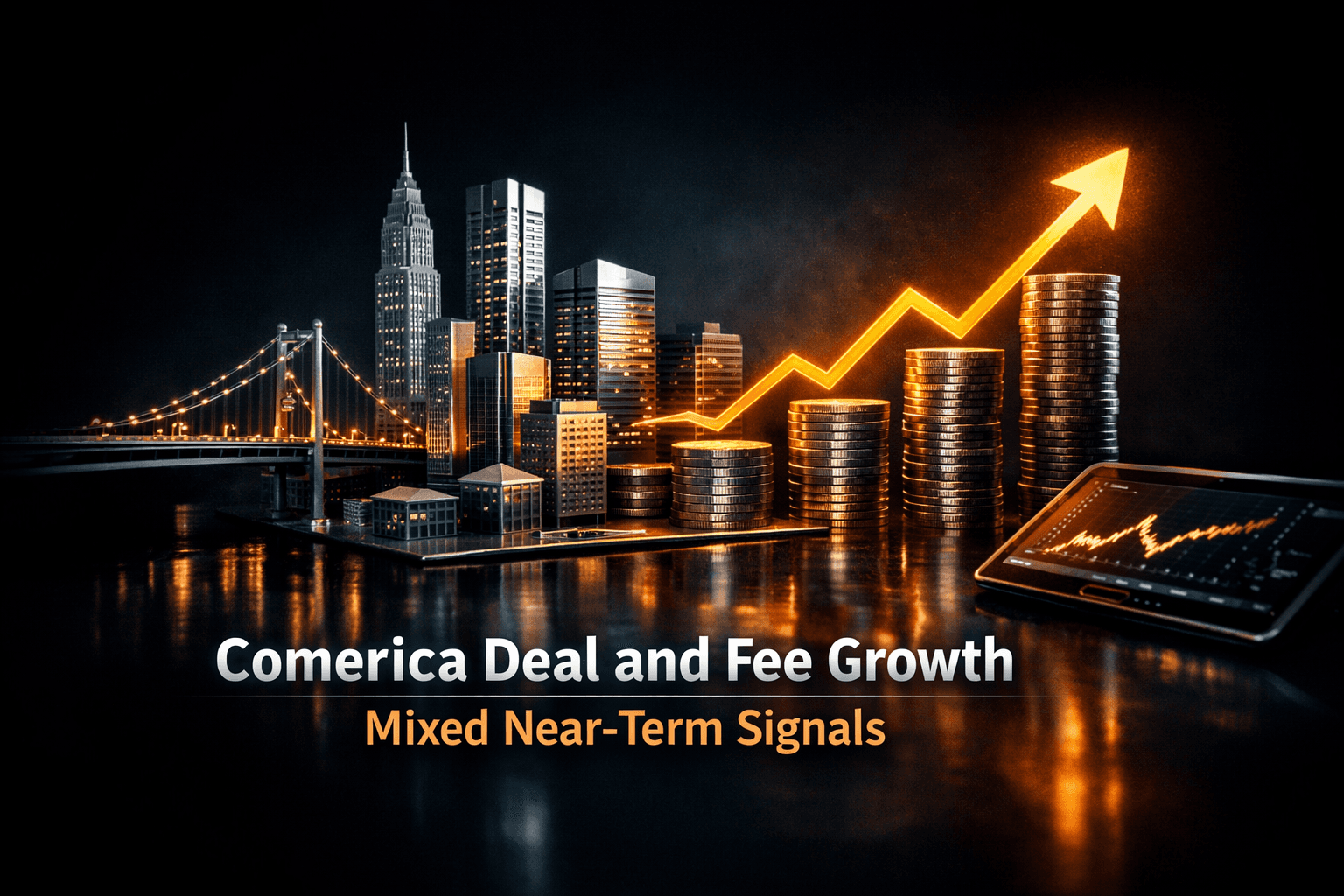 FITB: Comerica Deal and Fee Growth, Mixed Near-Term Signals