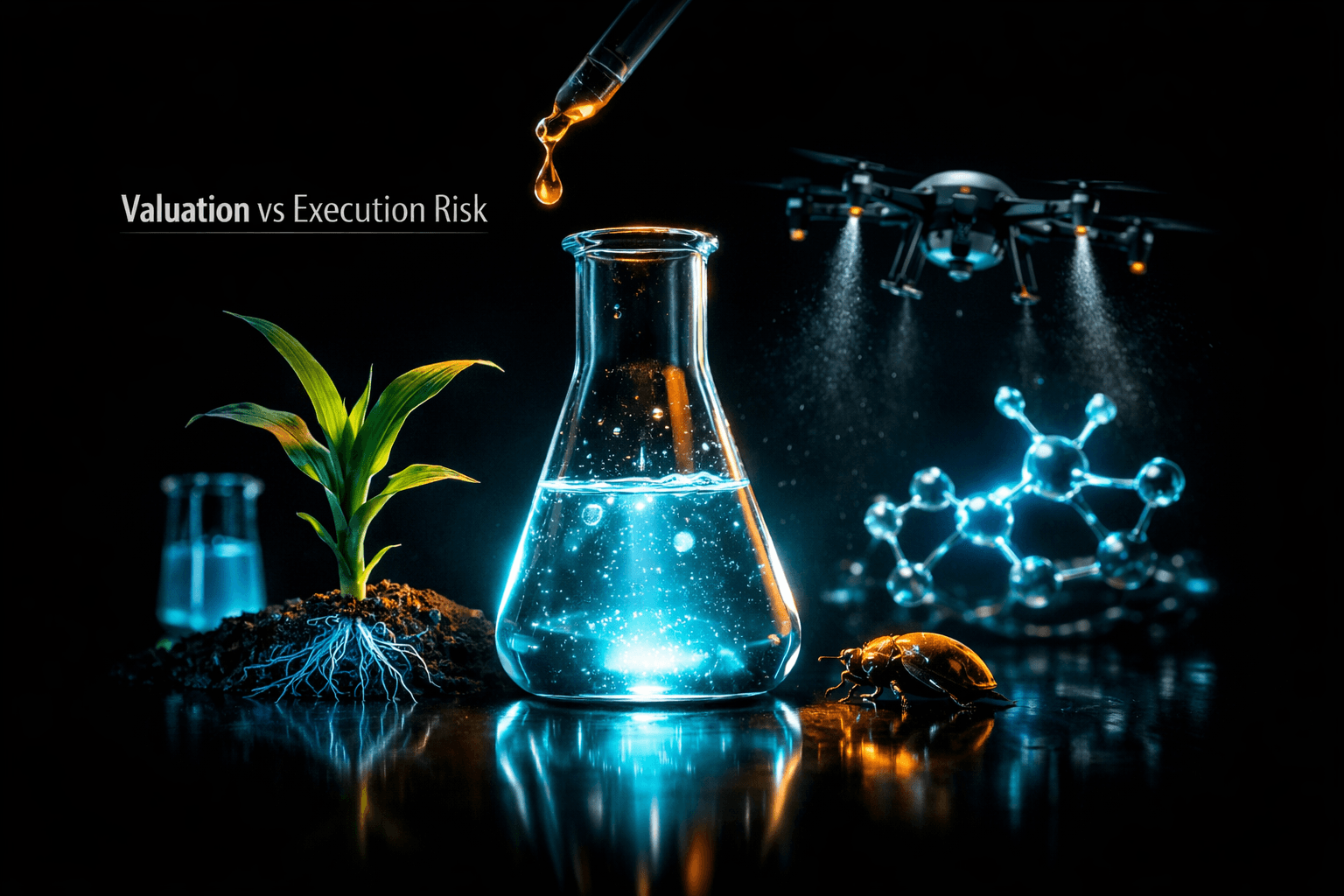 FMC (FMC) — Valuation vs Execution Risk