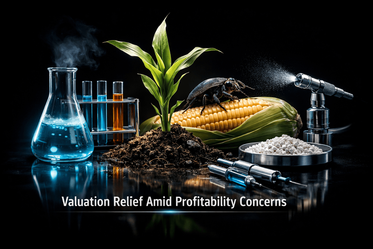 FMC (FMC) — Valuation Relief Amid Profitability Concerns