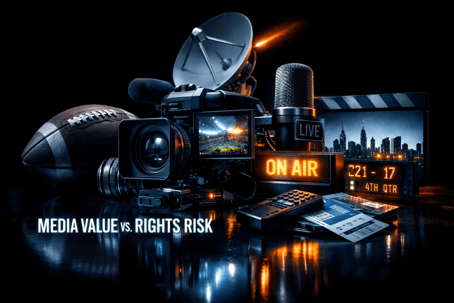 FOX: Media value play with sports rights risk