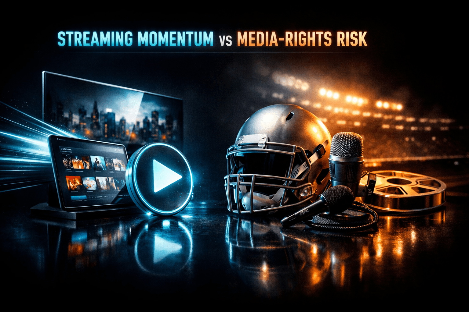 FOXA: Streaming Momentum vs Media-Rights Risk