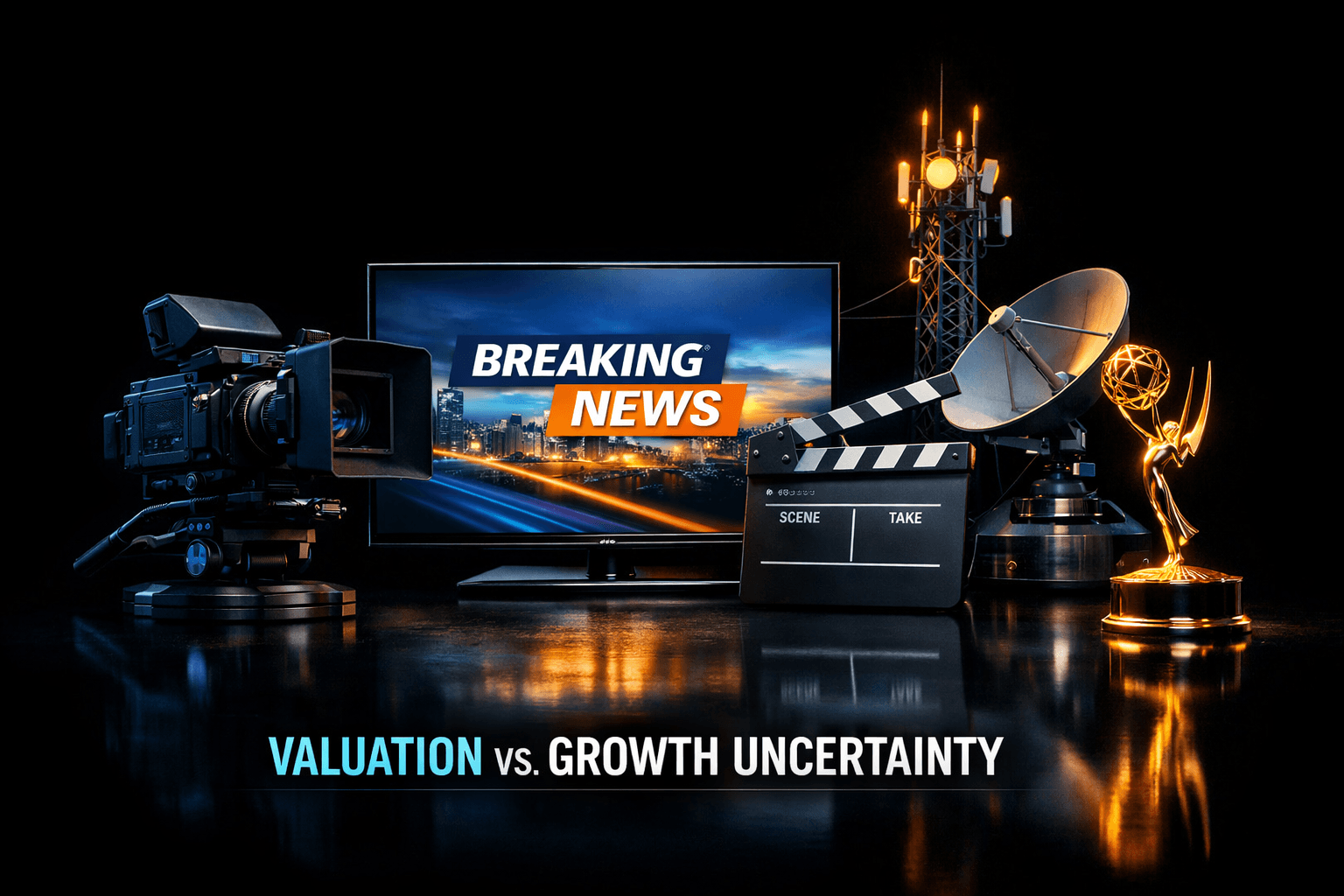 FOXA: Valuation Attractive, Growth Uncertainty Lingers