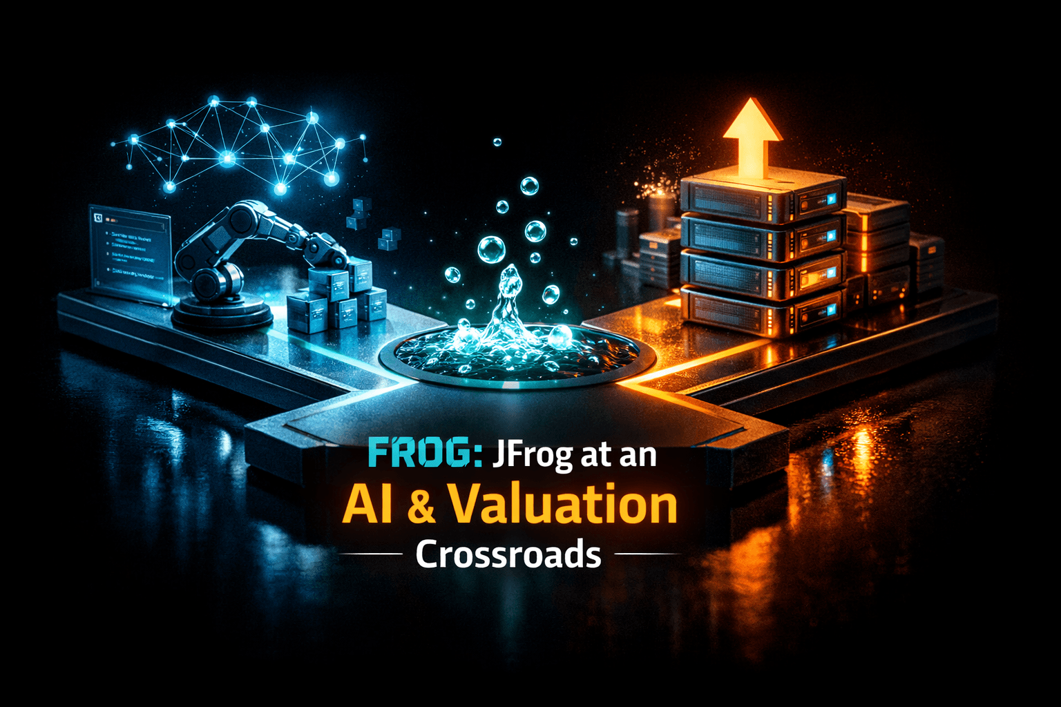 FROG: JFrog at an AI & Valuation Crossroads