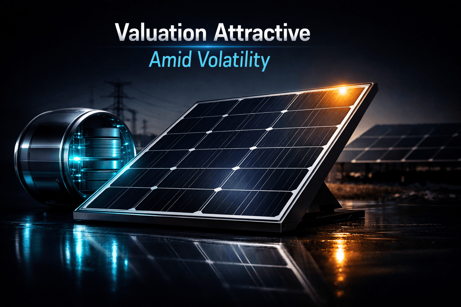 FSLR: Valuation Attractive Amid Volatility