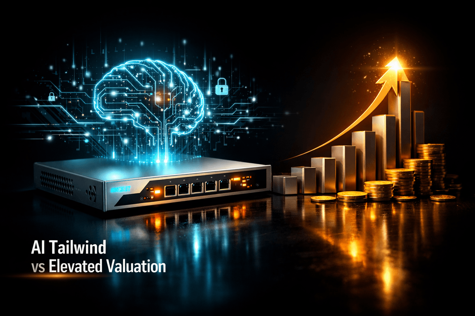 FTNT: AI Tailwind vs Elevated Valuation