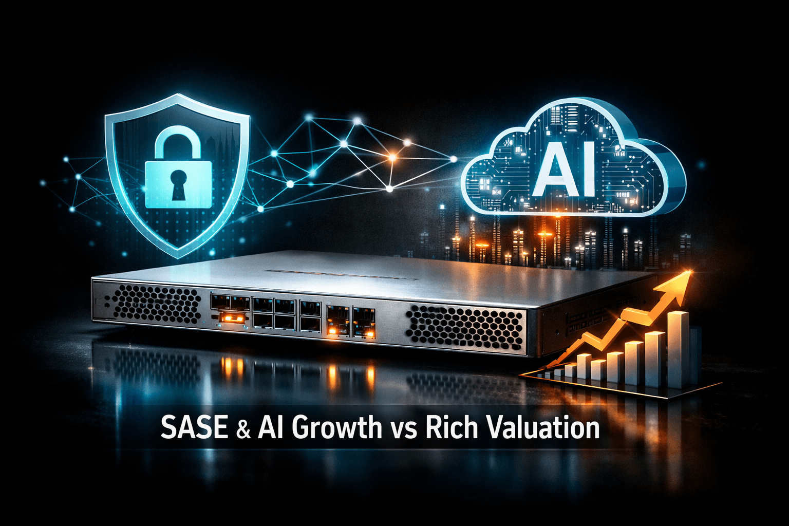 FTNT: Fortinet Outlook, SASE & AI Growth vs Rich Valuation
