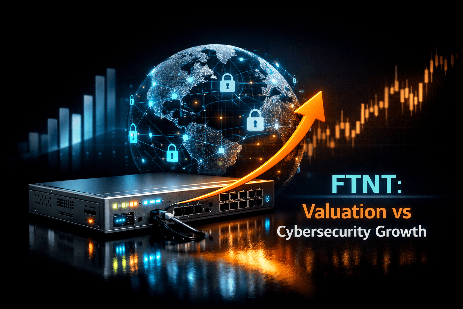 FTNT Fortinet: Valuation vs Cybersecurity Growth