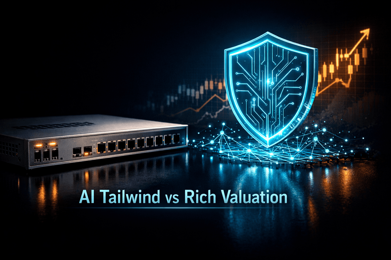 FTNT: AI Tailwind vs Rich Valuation