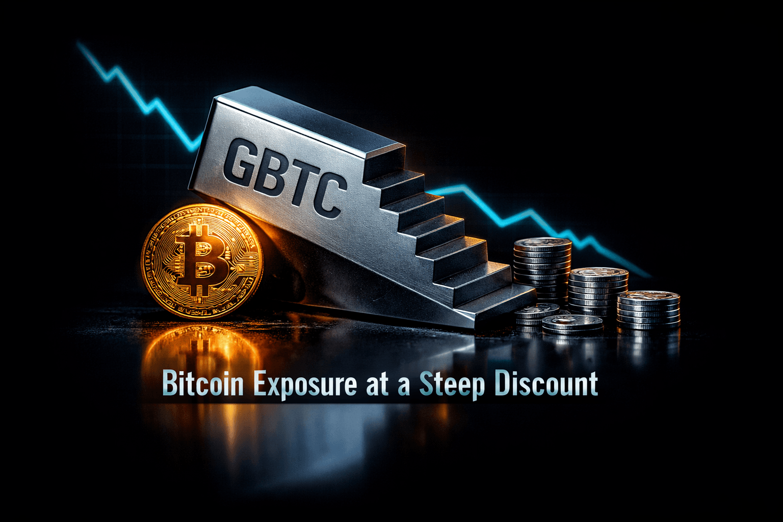 GBTC: Bitcoin Exposure at a Steep Discount