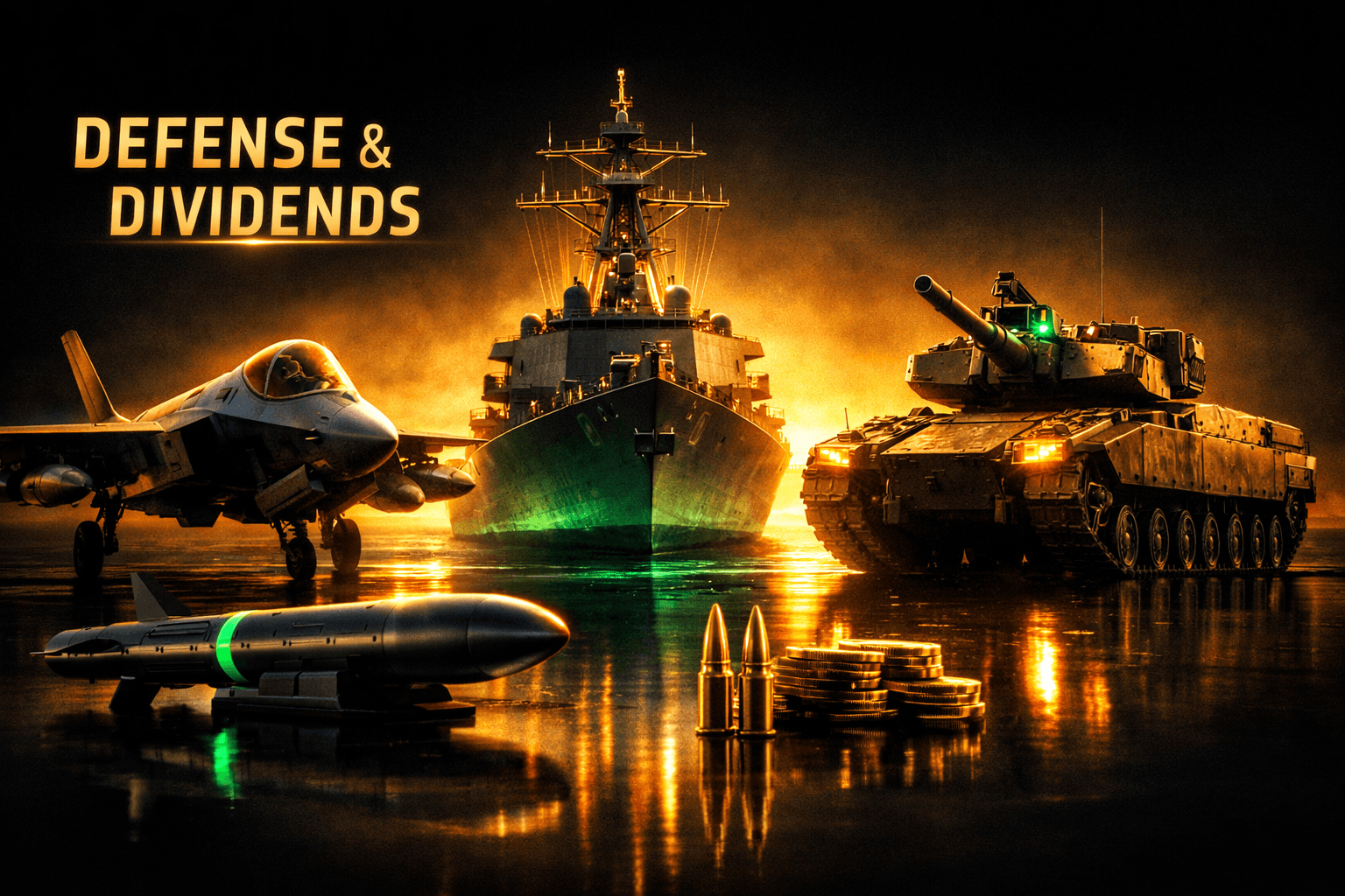 GD: Defense Demand and Dividend Lift Support Upside