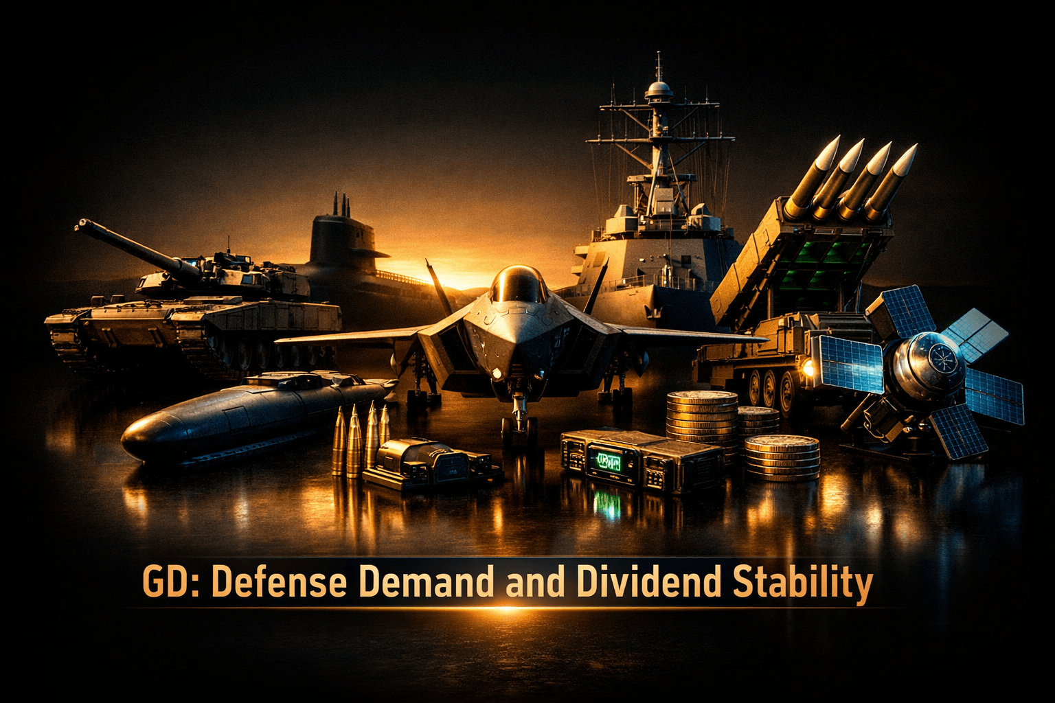 GD: Defense Demand and Dividend Stability