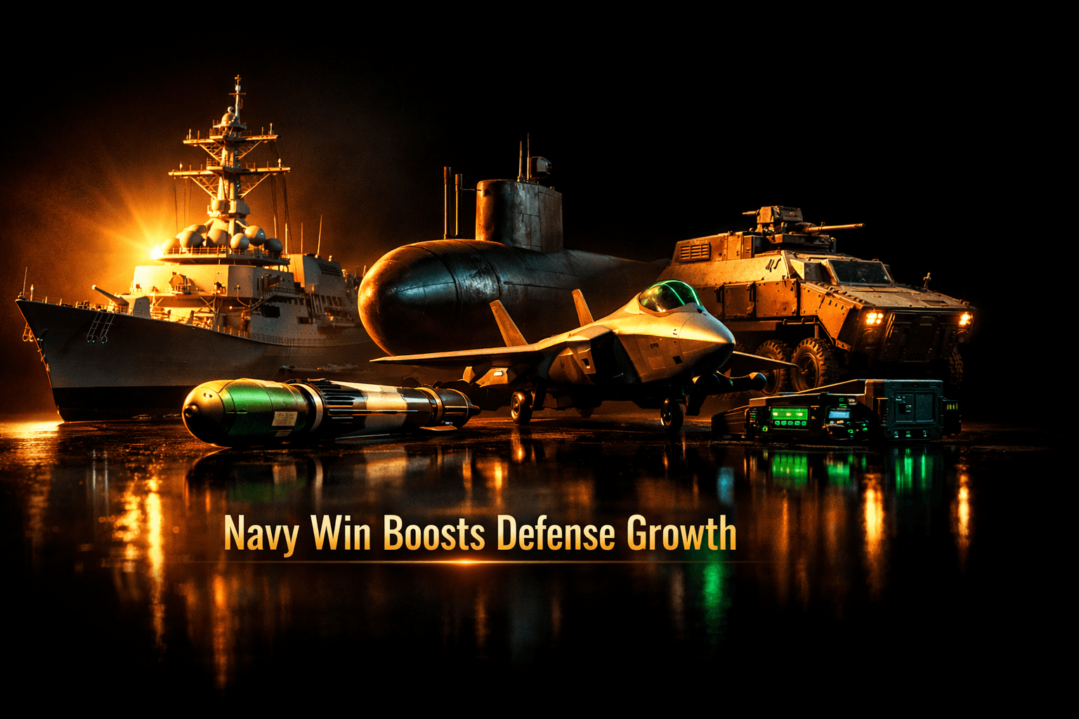 GD: Navy Win Boosts Defense Growth (GD)