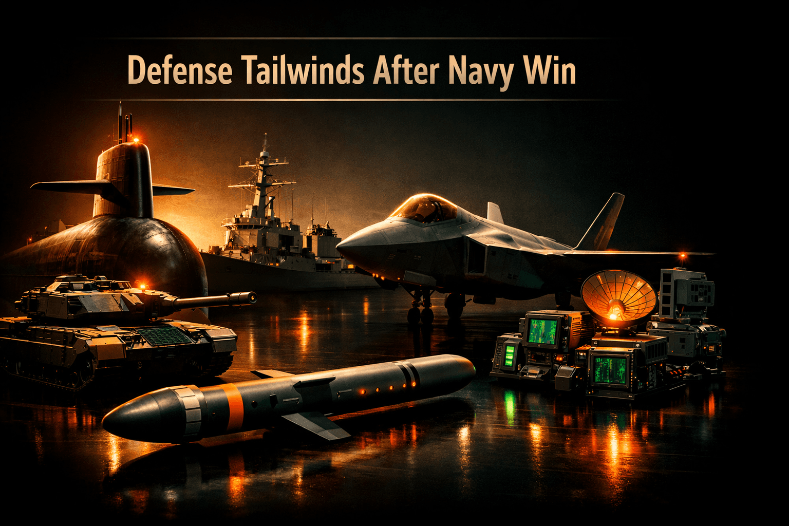 GD: Defense Tailwinds After Navy Win